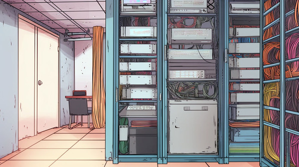 Network closet